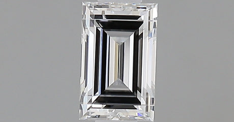 0.43 carat Baguette diamond E IF