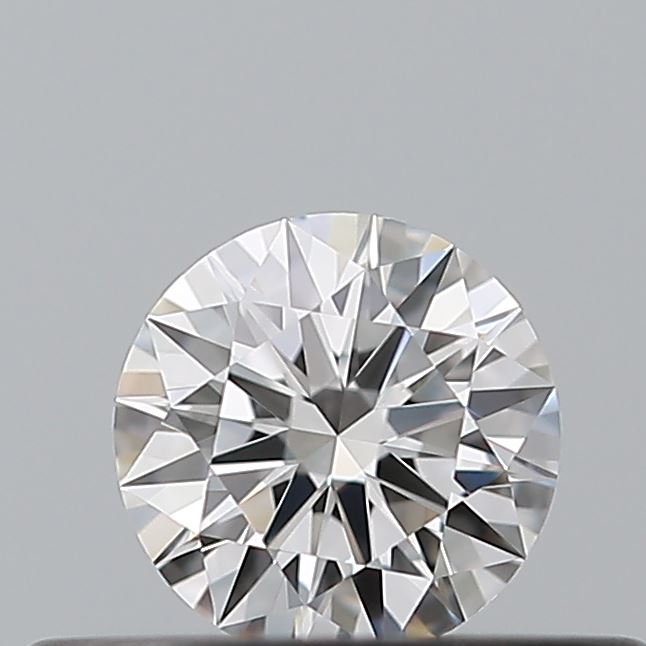 0.22 carat Round diamond E IF Excellent