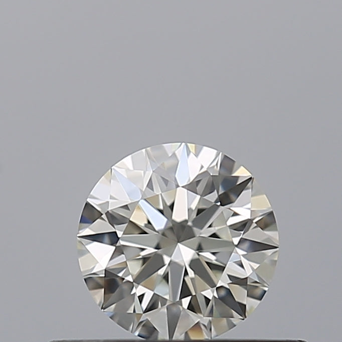 0.37 carat Round diamond J IF Excellent