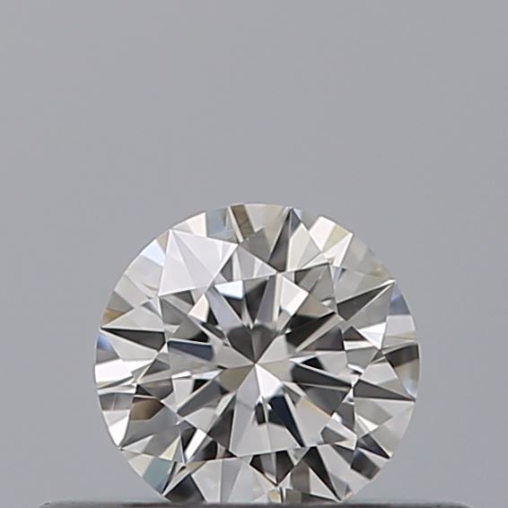 0.24 carat Round diamond E VVS1 Excellent