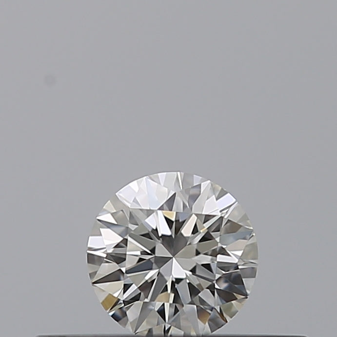 0.18 carat Round diamond E VVS2 Excellent
