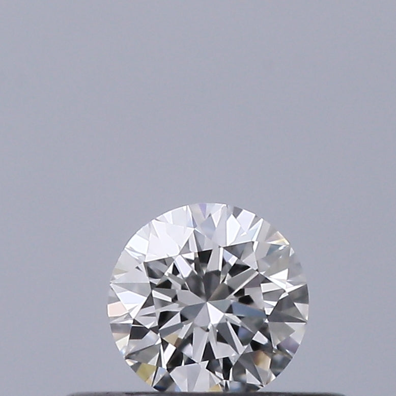0.21 carat Round diamond E VVS2 Excellent