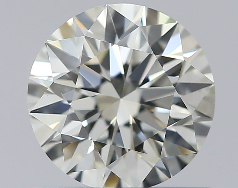 0.55 carat Round diamond L VVS1 Excellent