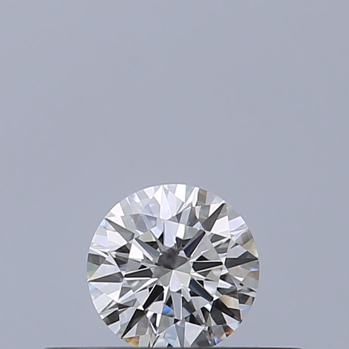 0.21 carat Round diamond F VVS1 Excellent