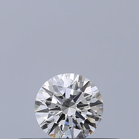 0.21 carat Round diamond F VVS1 Excellent