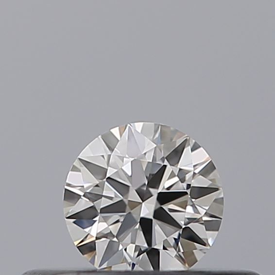 0.19 carat Round diamond D IF Excellent