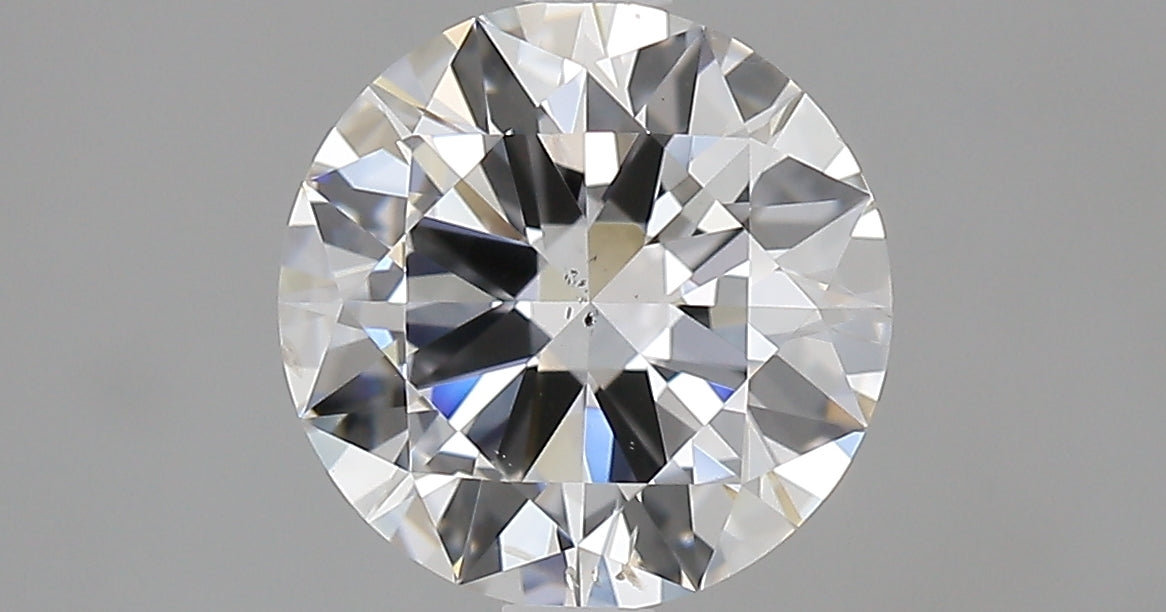 1.66 carat Round diamond E SI2 Excellent