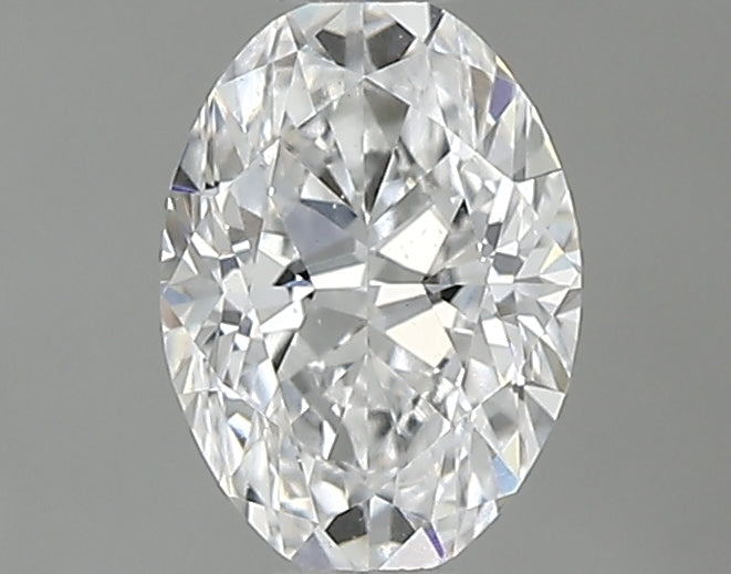 0.42 carat Oval diamond D VS2