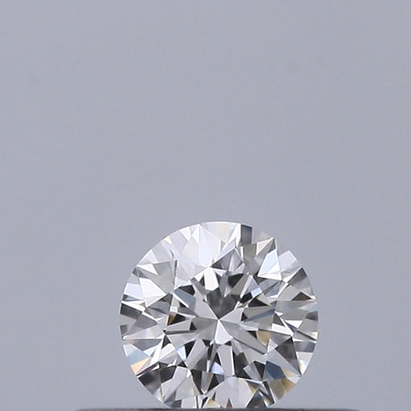 0.18 carat Round diamond E IF Excellent