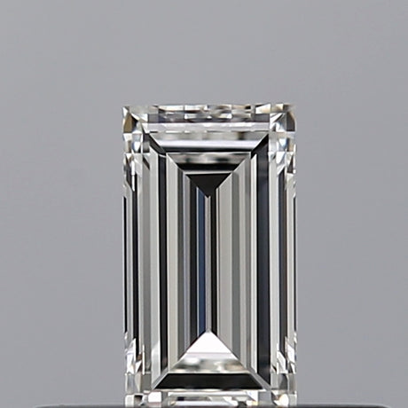 0.28 carat Baguette diamond F IF