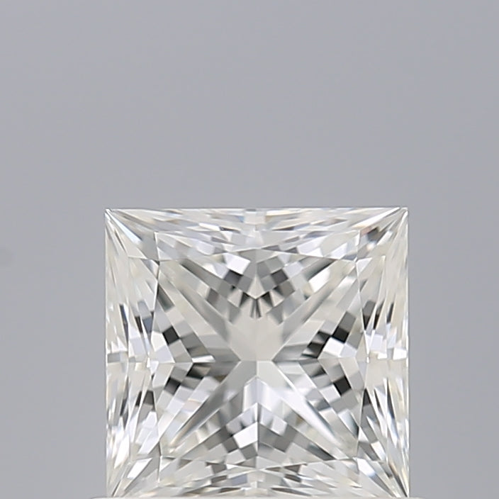0.73 carat Princess diamond F VVS1 VeryGood