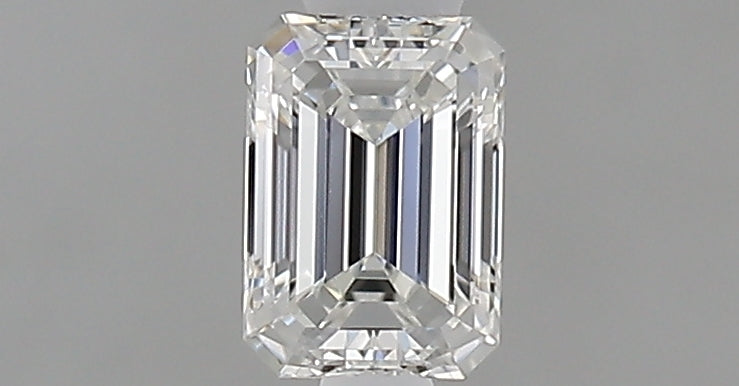 0.31 carat Emerald diamond G VVS2