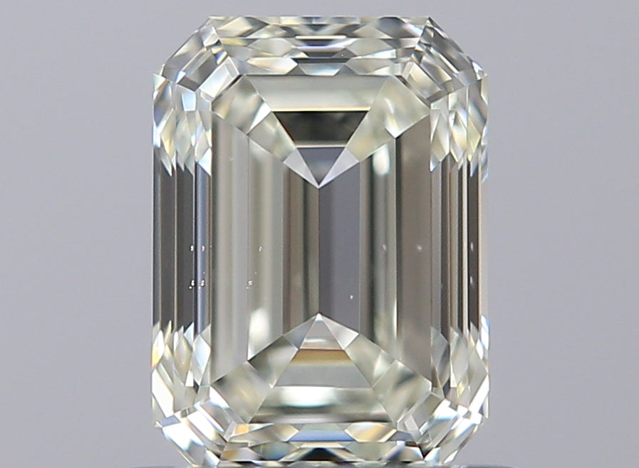 0.81 carat Emerald diamond L SI1