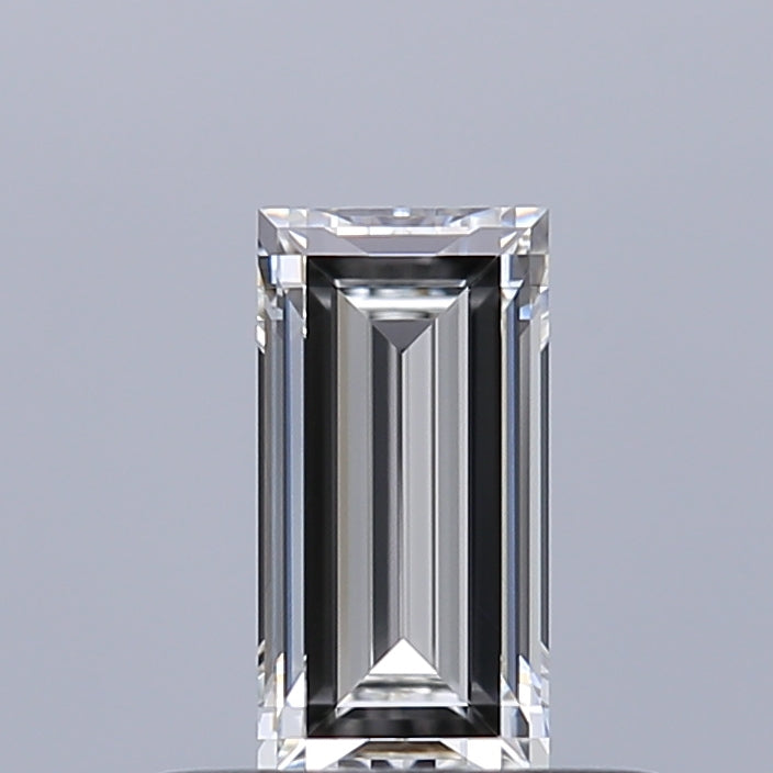 0.41 carat Baguette diamond F VVS1