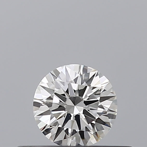 0.21 carat Round diamond F  VVS1 Excellent