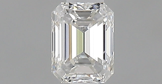 0.27 carat Emerald diamond G VVS1