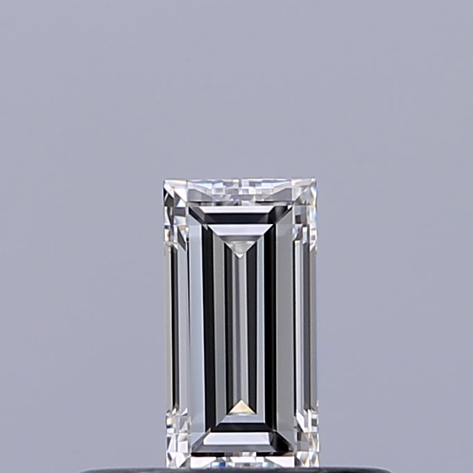 0.24 carat Baguette diamond E VVS1