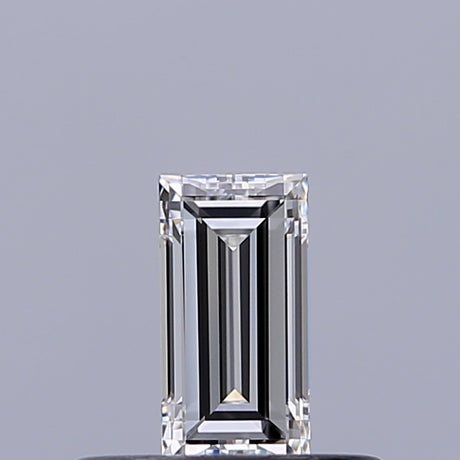 0.24 carat Baguette diamond E VVS1
