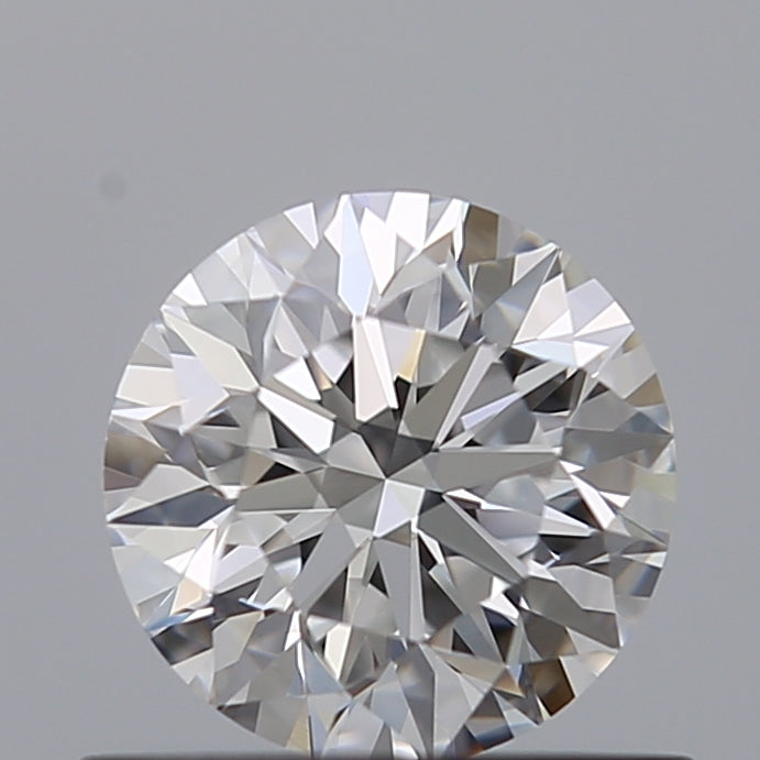 0.63 carat Round diamond D VVS2 Excellent