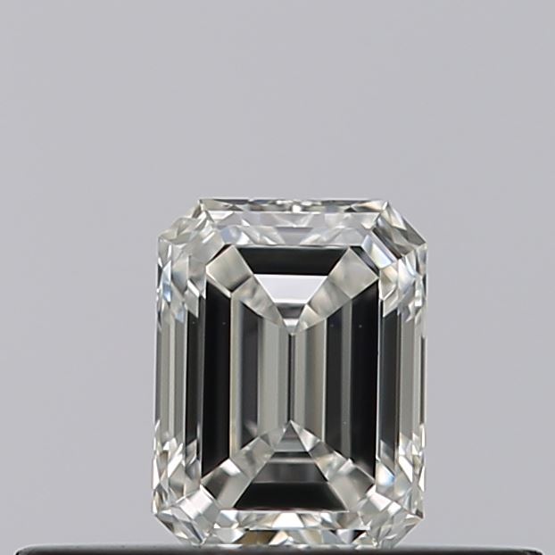 0.24 carat Emerald diamond E  VVS1