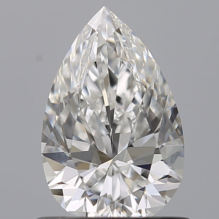 0.71 carat Pear diamond E VVS1