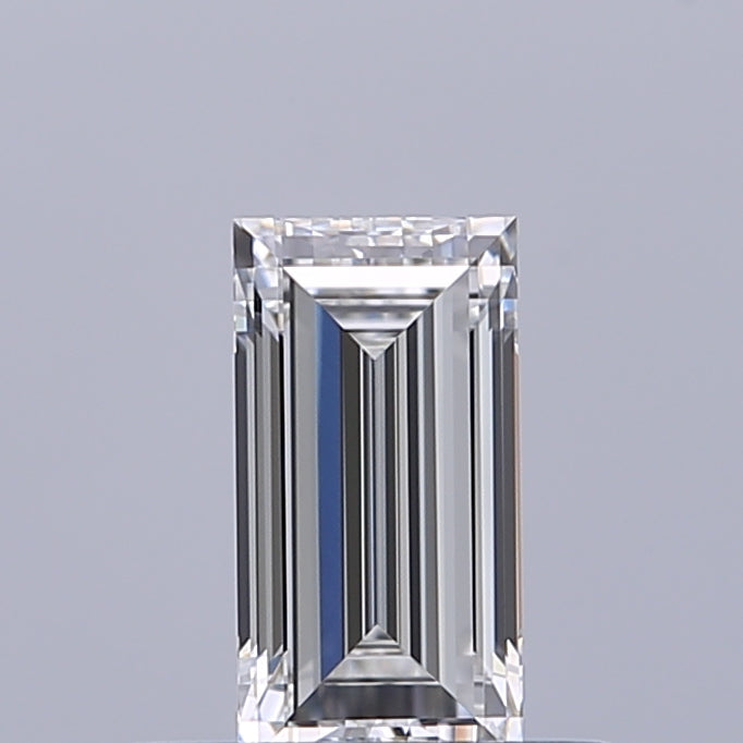 0.40 carat Baguette diamond F VVS1
