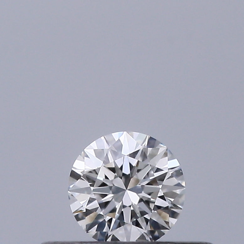 0.18 carat Round diamond E VVS2 Excellent