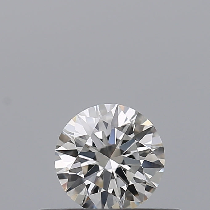 0.25 carat Round diamond F VVS2 Excellent