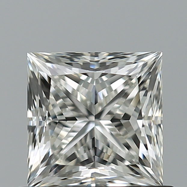 0.91 carat Princess diamond H VVS2