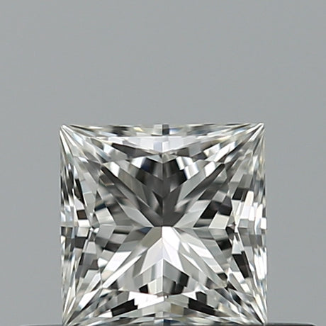 0.42 carat Princess diamond H IF