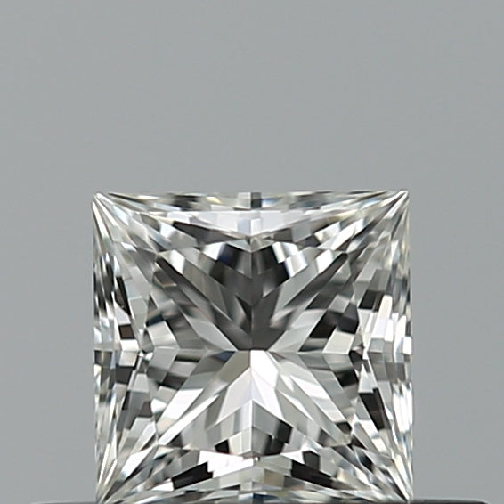 0.42 carat Princess diamond H IF