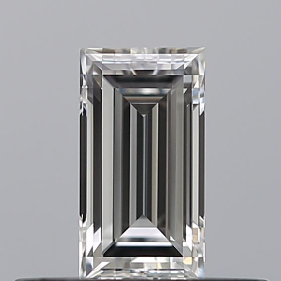 0.31 carat Baguette diamond E VVS1