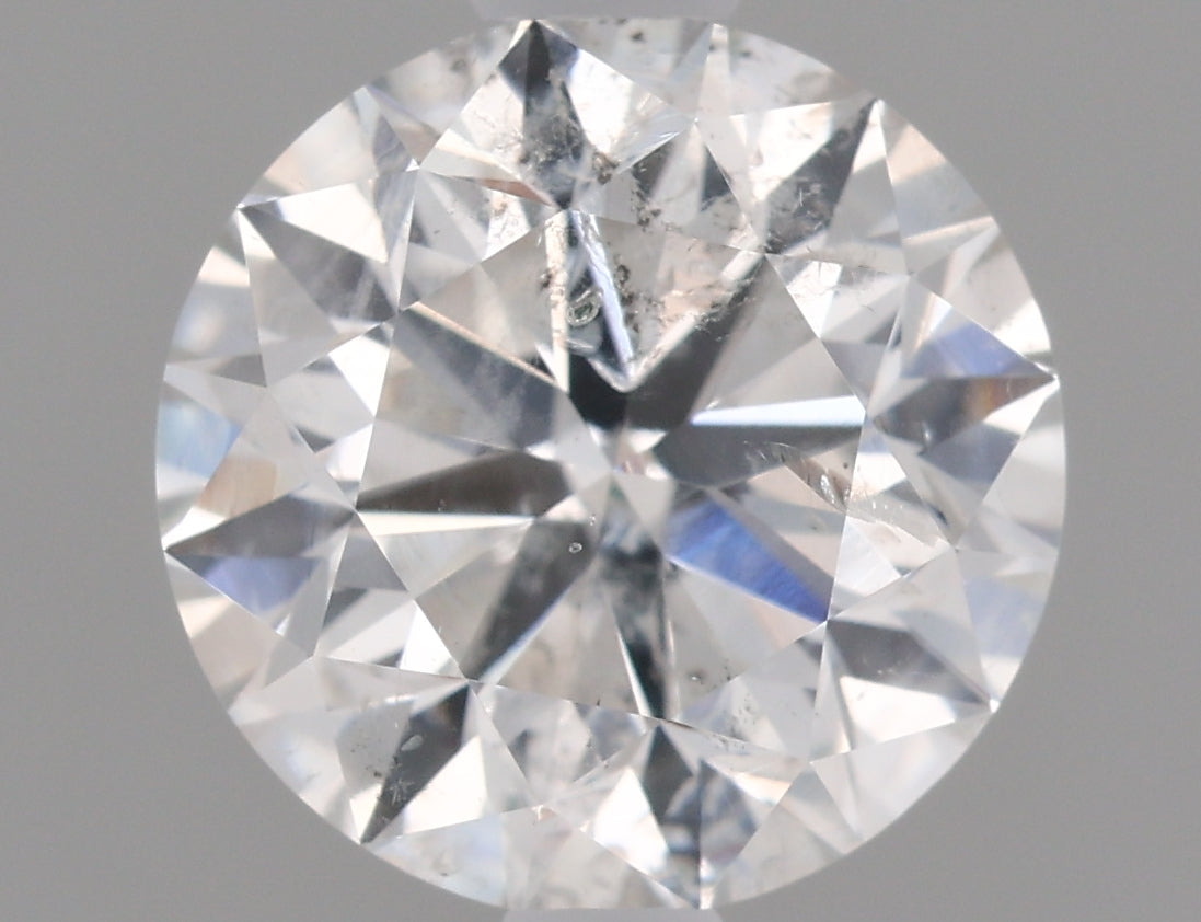 1.00 carat Round diamond F I1 VeryGood