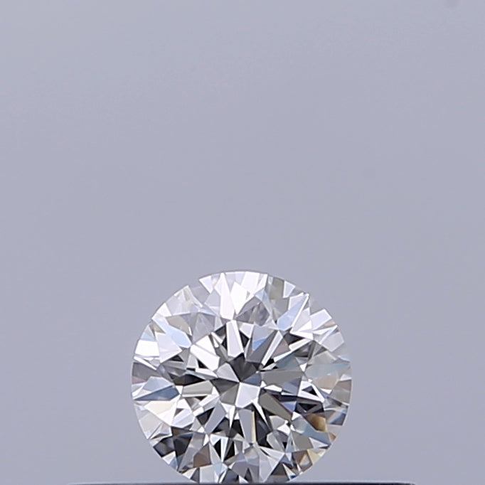 0.19 carat Round diamond E VVS1 Excellent