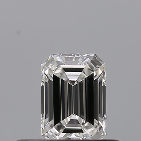 0.32 carat Emerald diamond E VVS2