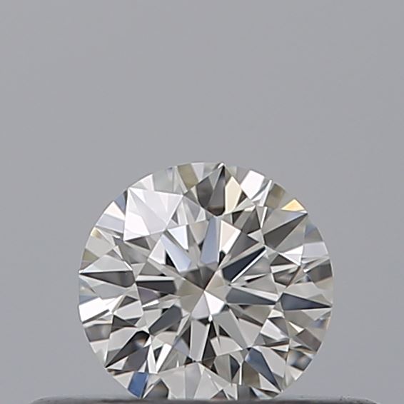 0.25 carat Round diamond E VVS1 Excellent