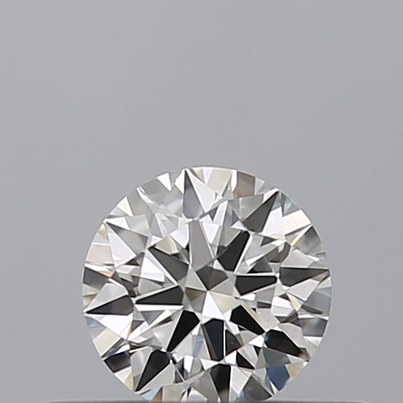0.25 carat Round diamond E VVS2 Excellent