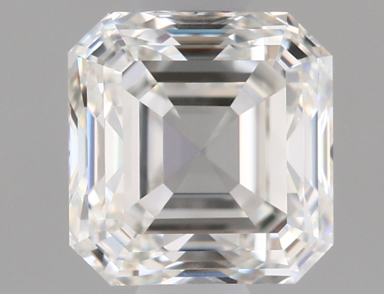 0.71 carat Asscher diamond I VS1