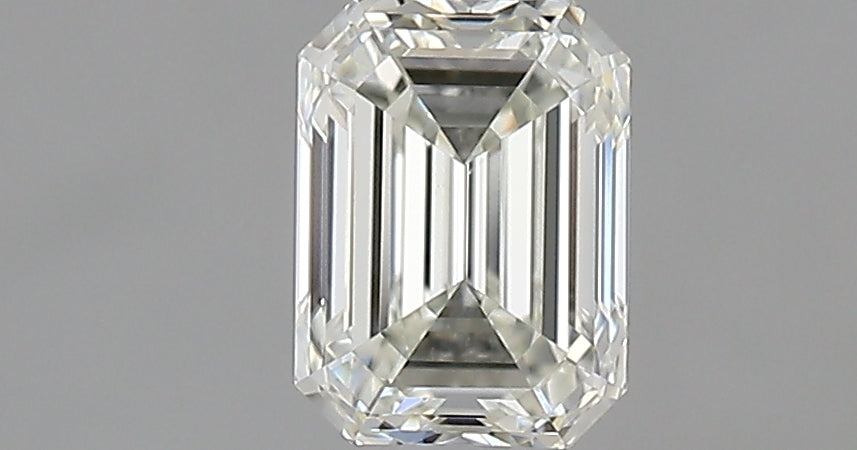 0.70 carat Emerald diamond I VVS2 VeryGood