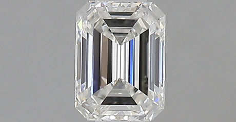 0.35 carat Emerald diamond G IF