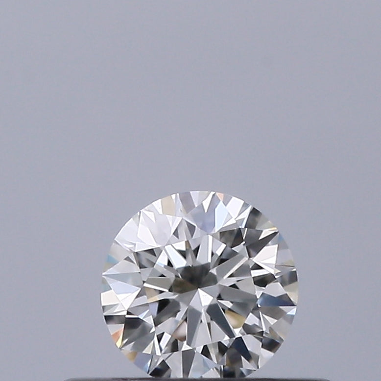 0.23 carat Round diamond F VVS2 Excellent