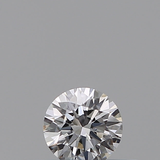 0.19 carat Round diamond D VVS1 Excellent