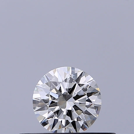 0.26 carat Round diamond F IF Excellent