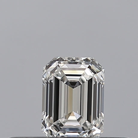 0.23 carat Emerald diamond E VVS1