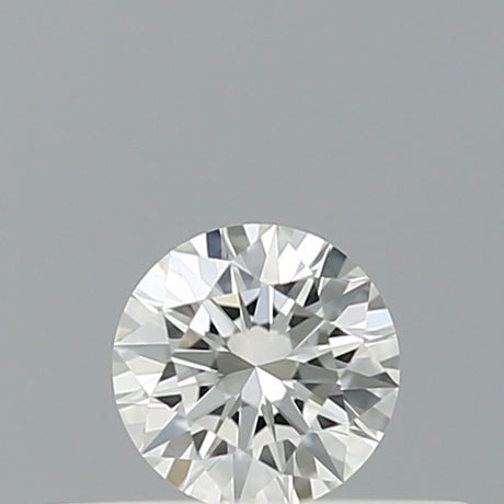0.18 carat Round diamond E VVS1 Excellent