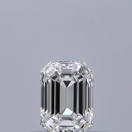 0.24 carat Emerald diamond F VVS2