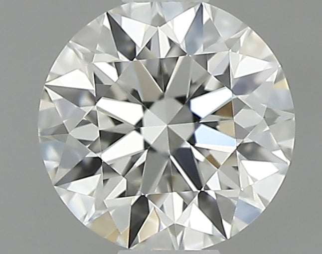 0.53 carat Round diamond I IF Excellent