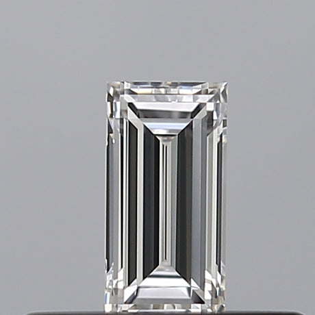 0.24 carat Baguette diamond D VVS2