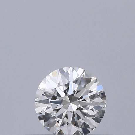 0.25 carat Round diamond F IF Excellent
