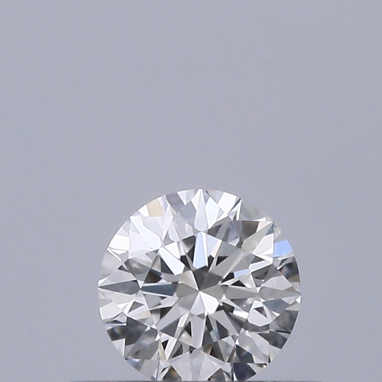 0.25 carat Round diamond F IF Excellent